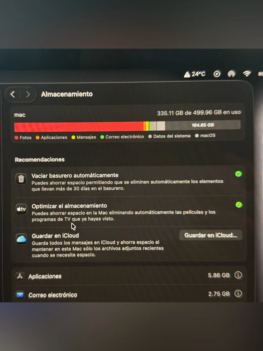 MacBook Pro 13 inch 2020 4 thunderbolt (USB C) intel i5 - Picture 3 of 9